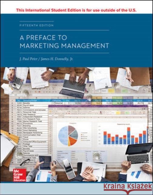 A PREFACE TO MARKETING MANAGEMENT James Donnelly 9781260287257 McGraw-Hill Education - książka