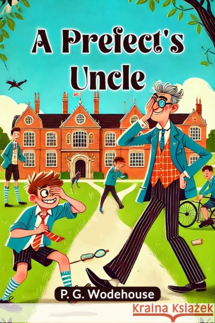 A Prefect's Uncle P. G. Wodehouse 9789365789898 Double 9 Books - książka