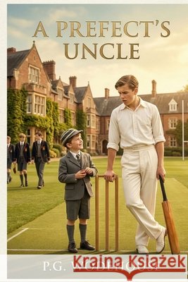 A Prefect's Uncle Wodehouse, P. G. 9791043133381 Les Prairies Numeriques - książka