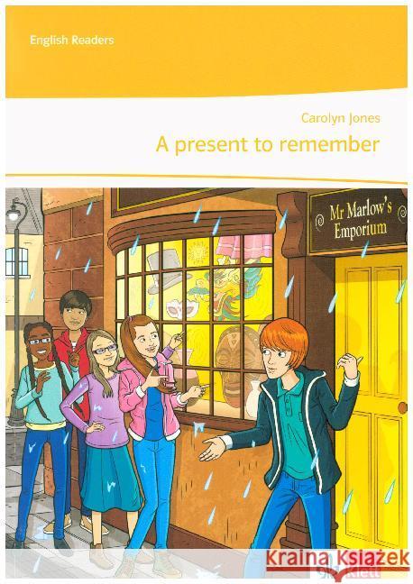 A present to remember : Lektüre mit Online-Anreicherung Klasse 7 Jones, Carolyn 9783128443966 Klett - książka