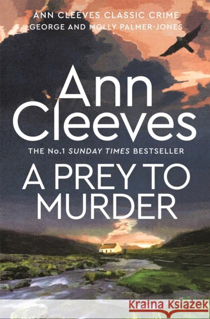 A Prey to Murder Ann Cleeves 9781529073461 Pan Macmillan - książka