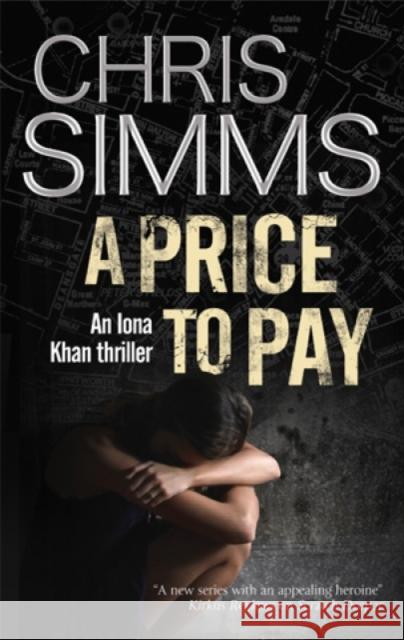 A Price to Pay Chris Simms 9781780290508 Canongate Books - książka