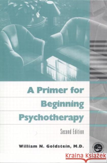 A Primer for Beginning Psychotherapy William N. Goldstein W. Goldstein Goldstein Willi 9781583910740 Routledge - książka