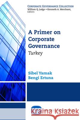 A Primer on Corporate Governance: Turkey Sibel Yamak Bengi Ertuna 9781606498828 Business Expert Press - książka