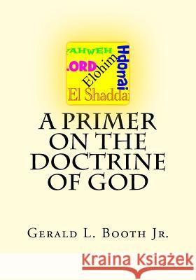 A Primer on the Doctrine of God Gerald L. Boot 9781532854118 Createspace Independent Publishing Platform - książka