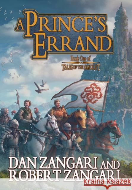 A Prince's Errand Dan Zangari, Robert Zangari 9781947673014 Lok Publishing - książka