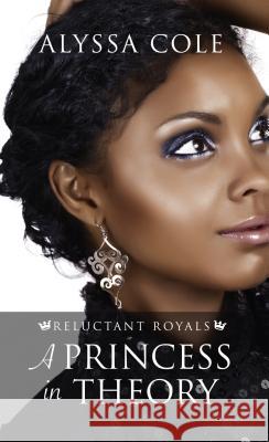 A Princess in Theory Alyssa Cole 9781432848996 Thorndike Press Large Print - książka