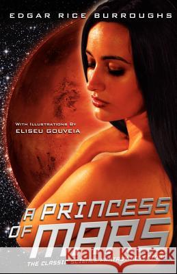 A Princess of Mars  9780984174140 Starwarp Concepts - książka