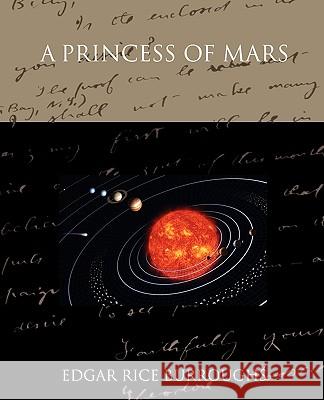 A Princess of Mars Edgar Rice Burroughs 9781438523002 Book Jungle - książka
