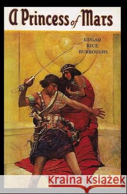 A Princess Of Mars Burroughs, Edgar Rice 9781517558055 Createspace - książka