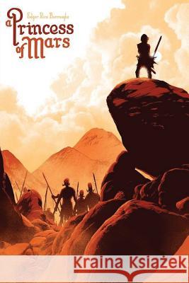 A Princess of Mars Edgar Rice Burroughs 9781541309869 Createspace Independent Publishing Platform - książka