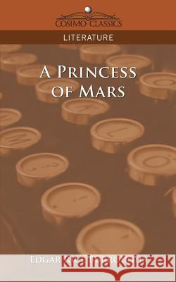 A Princess of Mars Edgar Rice Burroughs 9781596055551 INGRAM INTERNATIONAL INC - książka