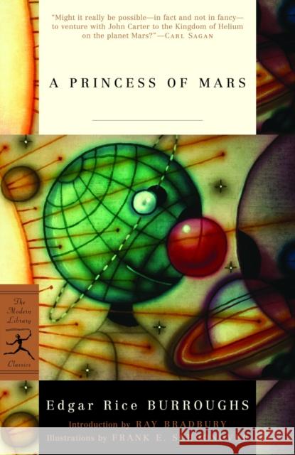 A Princess of Mars: A Barsoom Novel Burroughs, Edgar Rice 9780812968514  - książka