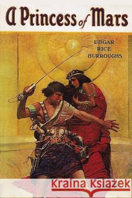 A Princess of Mars: Illustrated Edgar Rice Burroughs Taylor Anderson 9781979104203 Createspace Independent Publishing Platform - książka