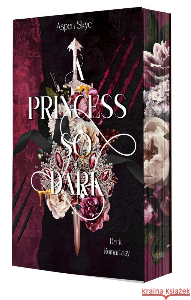 A Princess so dark Skye, Aspen 9783989425200 Nova MD - książka