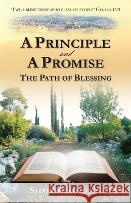 A Principle and a Promise Sharon Sanders 9781637693223 Trilogy Christian Publishing - książka