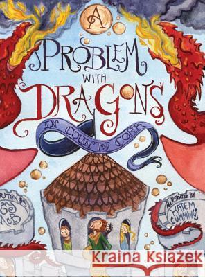 A Problem with Dragons in County Cork Kay McB 9781478779001 Outskirts Press - książka