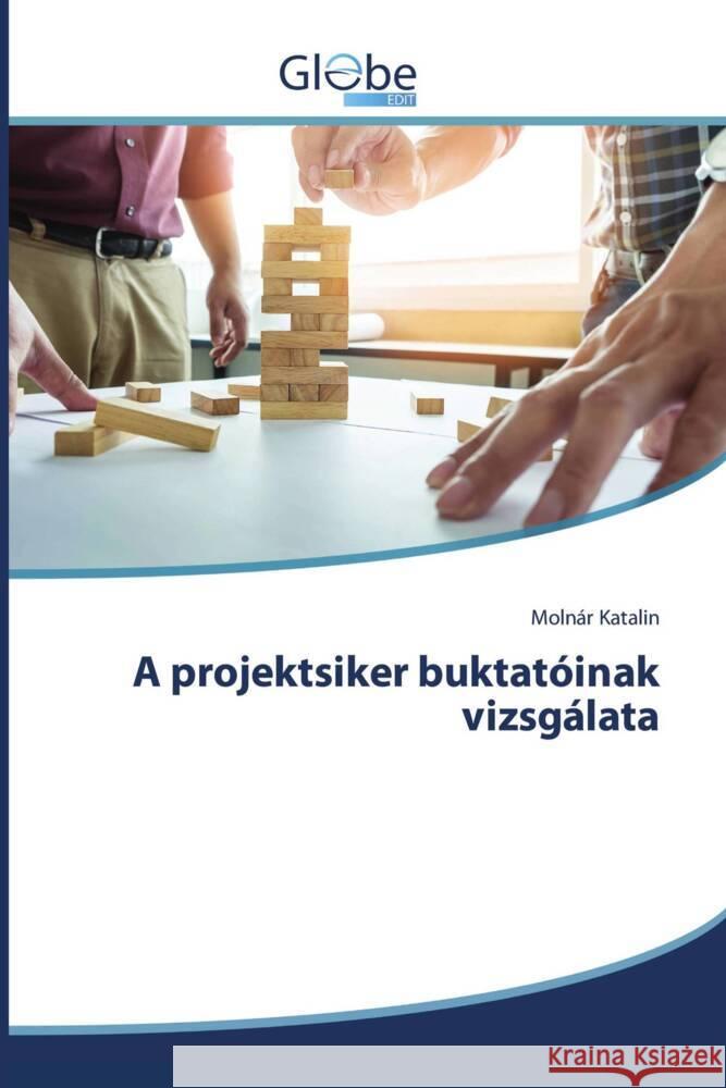 A projektsiker buktatóinak vizsgálata Katalin, Molnár 9786206796879 GlobeEdit - książka