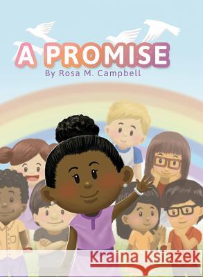 A Promise Rosa Campbell Babyorca 9780692976586 Bright Cub Publishing - książka