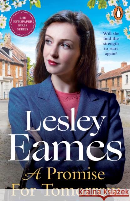 A Promise for Tomorrow Lesley Eames 9781804998908 Transworld Publishers Ltd - książka