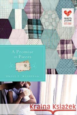 A Promise in Pieces: Quilts of Love Series Wierenga, Emily T. 9781426758850 Abingdon Press - książka