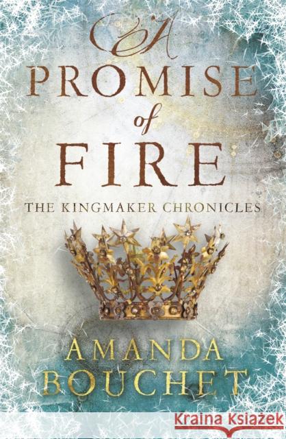 A Promise of Fire: Enter an addictive world of romantic fantasy  9780349412528 Little, Brown Book Group - książka