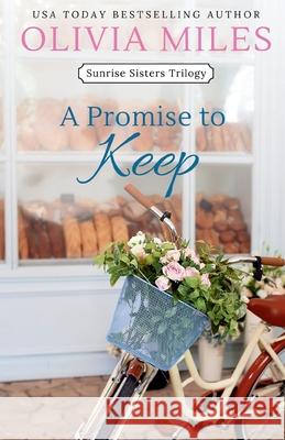A Promise to Keep Olivia Miles 9798986262451 Rosewood Press - książka