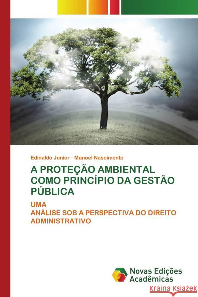 A PROTEÇÃO AMBIENTAL COMO PRINCÍPIO DA GESTÃO PÚBLICA Junior, Edinaldo, Nascimento, Manoel 9786208841584 Novas Edições Acadêmicas - książka