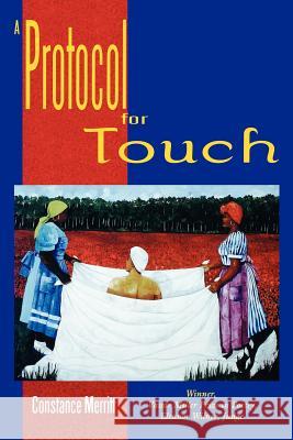 A Protocol for Touch Constance Merritt Scott Cairns 9781574410839 University of North Texas Press - książka