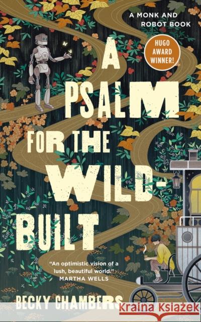 A Psalm for the Wild-Built Becky Chambers 9781250236210 St Martin's Press - książka