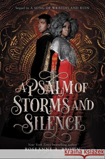 A Psalm of Storms and Silence Brown, Roseanne A. 9780062891532 HARPERCOLLINS WORLD - książka