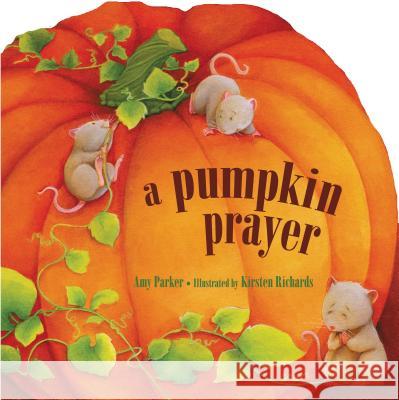 A Pumpkin Prayer Amy Parker 9781400318230 Thomas Nelson Publishers - książka