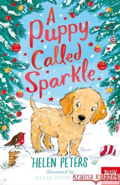 A Puppy Called Sparkle Helen Peters 9781788009775 Nosy Crow Ltd - książka