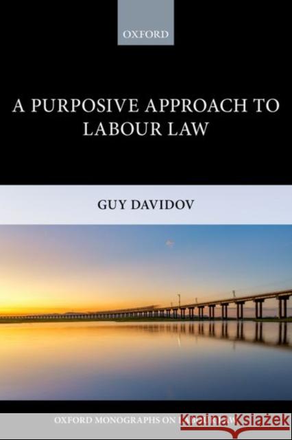 A Purposive Approach to Labour Law Guy Davidov 9780198824244 Oxford University Press, USA - książka