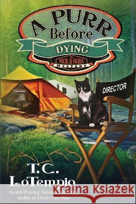 A Purr Before Dying T. C. Lotempio 9781960511027 Beyond the Page Publishing - książka