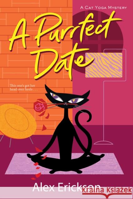 A Purrfect Date Alex Erickson 9781496747389 Kensington Cozies - książka