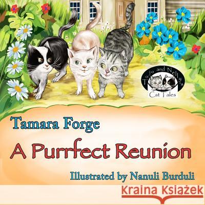 A Purrfect Reunion Tamara Forge Nanuli Burduli Maria Merrett 9781503124585 Createspace - książka
