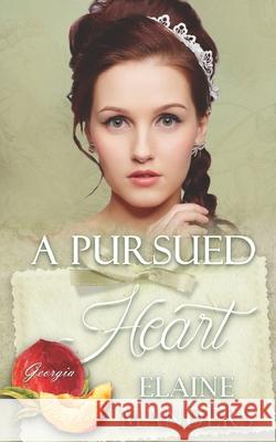 A Pursued Heart V. McKevitt Elaine Manders 9781733090421 Elaine Manders - książka