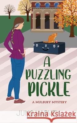 A Puzzling Pickle Juno Harvey 9780645651164 Mandurang Press - książka