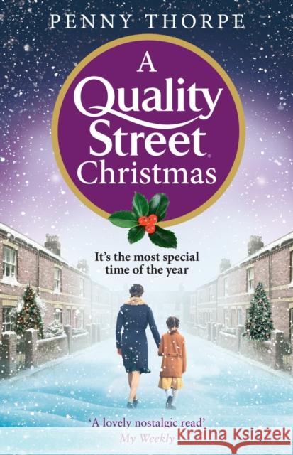 A Quality Street Christmas Penny Thorpe 9780008531140 HarperCollins Publishers - książka