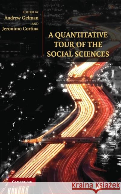 A Quantitative Tour of the Social Sciences Andrew Gelman 9780521861984 Cambridge University Press - książka