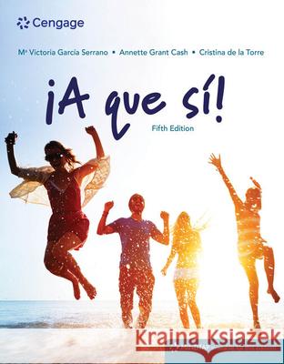 A Que Si! M. Victoria Garci Annette Gran Cristina D 9780357029152 Heinle - książka