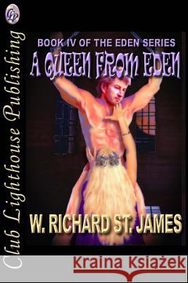 A Queen From Eden St James, W. Richard 9781499779790 Createspace - książka