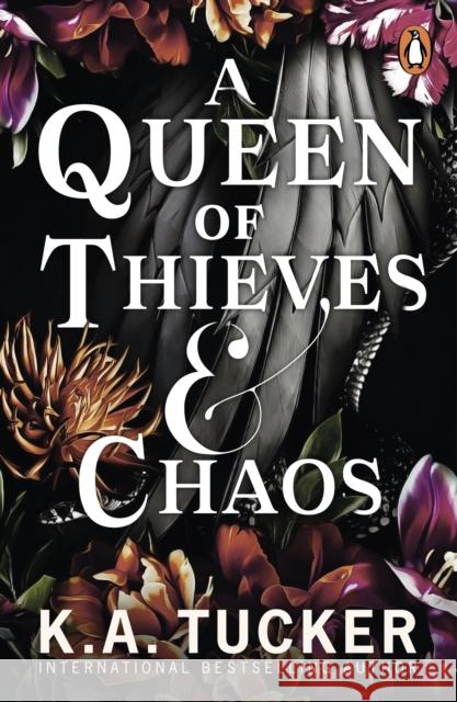 A Queen of Thieves and Chaos K.A. Tucker 9781804945018 Cornerstone - książka