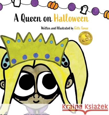 A Queen on Halloween Gitte Tamar 9781958201343 Btw LLC - książka