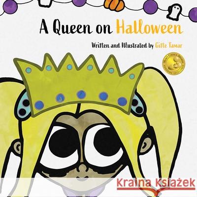 A Queen on Halloween Gitte Tamar 9781958201350 Btw LLC - książka