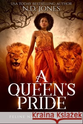 A Queen's Pride N. D. Jones 9781735299808 Kuumba Publishing - książka