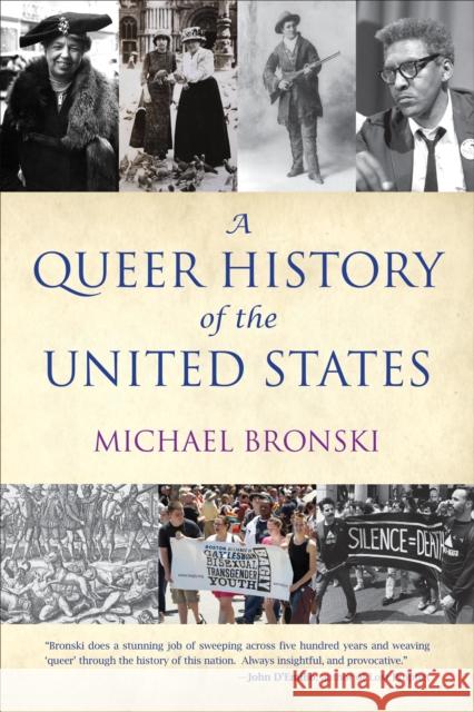 A Queer History of the United States Bronski, Michael 9780807044650  - książka