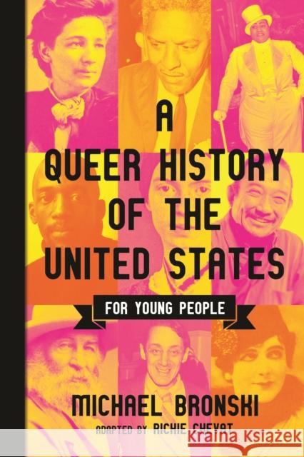 A Queer History of the United States for Young People Michael Bronski 9780807056127 Beacon Press - książka