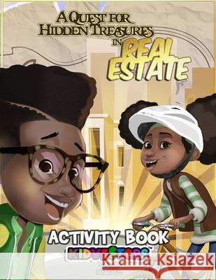 A Quest For Hidden Treasures In Real Estate Activity Book Courtney Pettway Tyrus Goshay Darius Pettway 9781736826034 Pettway Holdings LLC - książka